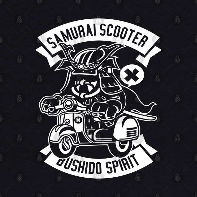 Samurai Scooter by CRD Branding